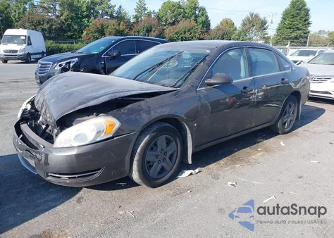 2008 Chevrolet Impala Ls from USA, damaged, VIN 2G1WB55K981206633